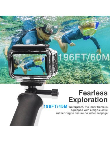 Funda Impermeable FitStill para DJI Osmo Action 5/4/3 - 60m
