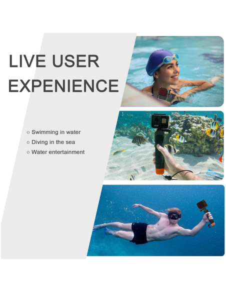 Funda Impermeable FitStill para DJI Osmo Action 5/4/3 - 60m