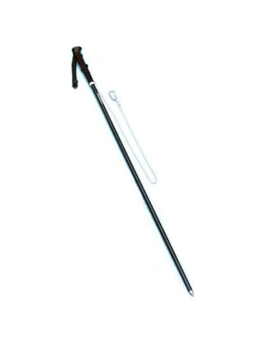 Bastón de Pesca Plegable Hammers 133 cm Aluminio Negro