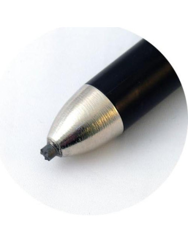 Bastón de Pesca Plegable Hammers 133 cm Aluminio Negro