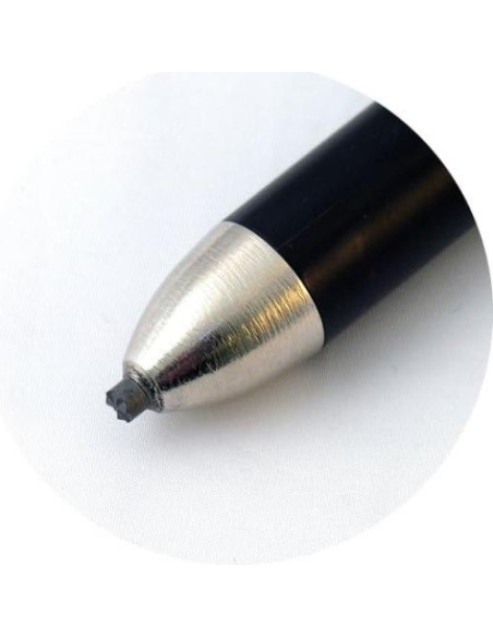 Bastón de Pesca Plegable Hammers 133 cm Aluminio Negro