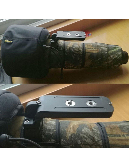 Pie de lente Haoge LF-N345 para Nikon 300mm F2.8 y 200-400mm