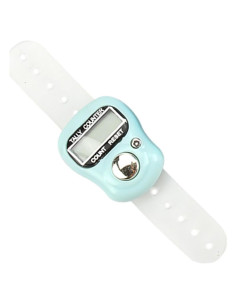 Contador Electrónico de Dedo Yxinjy 5 Dígitos Pantalla LCD
