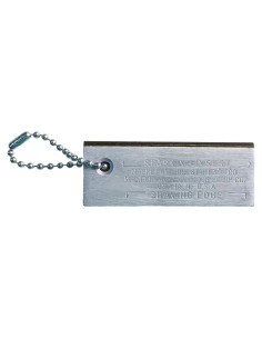 Encendedor de Magnesio Tag-Z Doan - Réplica Militar 7.62 cm