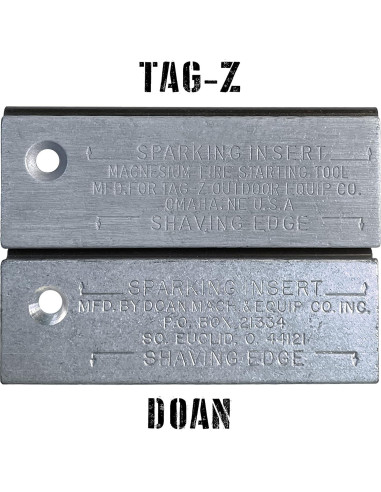 Encendedor de Magnesio Tag-Z Doan - Réplica Militar 7.62 cm