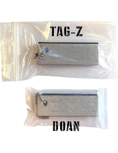 Encendedor de Magnesio Tag-Z Doan - Réplica Militar 7.62 cm