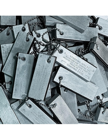 Encendedor de Magnesio Tag-Z Doan - Réplica Militar 7.62 cm