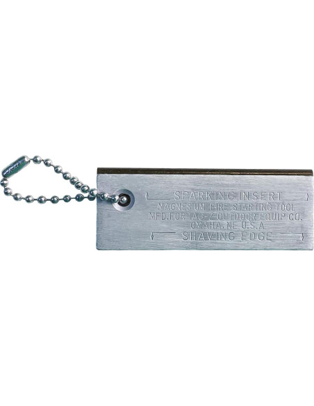 Encendedor de Magnesio Tag-Z Doan - Réplica Militar 7.62 cm