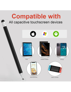 Stylus Magnético Universal SSS-GRGB para Pantallas Táctiles 2