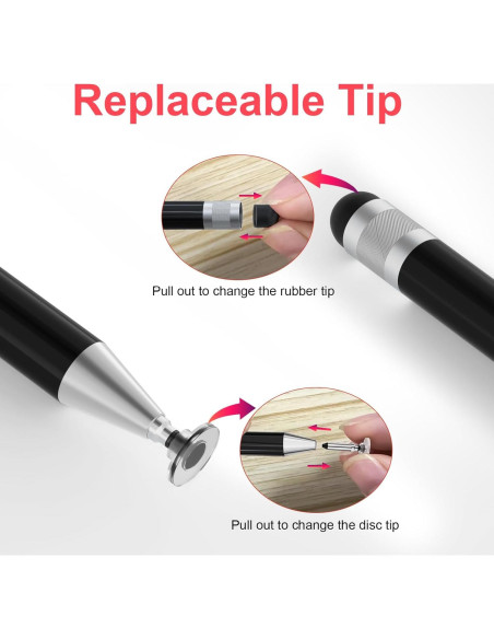 Stylus Magnético Universal SSS-GRGB para Pantallas Táctiles