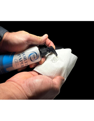 Gel de Papel Higiénico Bum Breeze 240g - Alternativa Segura