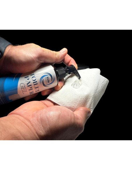 Gel de Papel Higiénico Bum Breeze 240g - Alternativa Segura