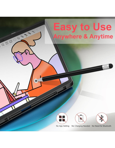 Stylus Magnético Universal SSS-GRGB para Pantallas Táctiles