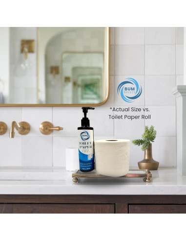 Gel de Papel Higiénico Bum Breeze 240g - Alternativa Segura