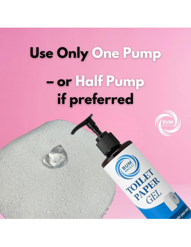 Gel de Papel Higiénico Bum Breeze 240g - Alternativa Segura