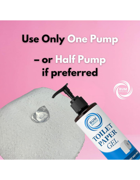 Gel de Papel Higiénico Bum Breeze 240g - Alternativa Segura