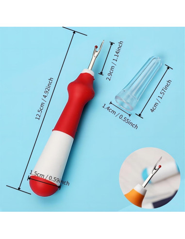 Desgarrador Ergonómico MovFlax 3 Piezas para Costura