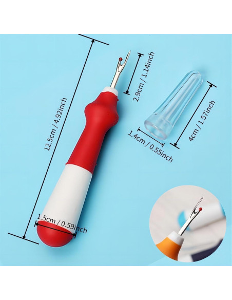 Desgarrador Ergonómico MovFlax 3 Piezas para Costura
