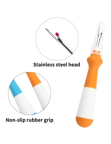 Desgarrador Ergonómico MovFlax 3 Piezas para Costura