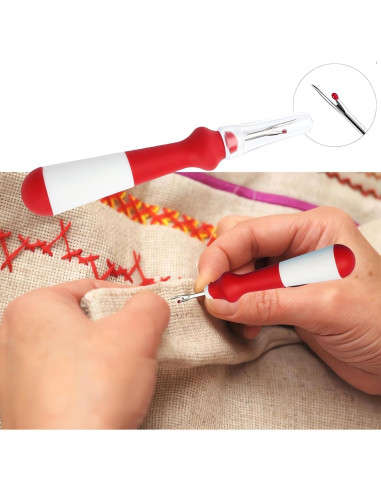 Desgarrador Ergonómico MovFlax 3 Piezas para Costura