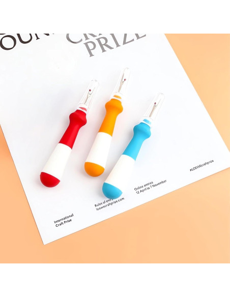 Desgarrador Ergonómico MovFlax 3 Piezas para Costura