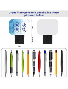 Soporte Autoadhesivo para Lápiz Woanger - Paquete de 12 2