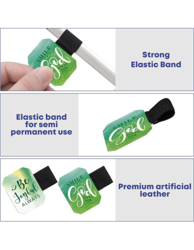 Soporte Autoadhesivo para Lápiz Woanger - Paquete de 12