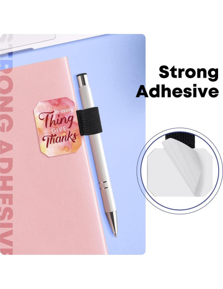 Soporte Autoadhesivo para Lápiz Woanger - Paquete de 12