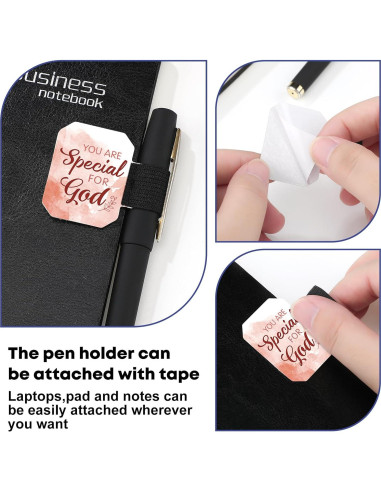 Soporte Autoadhesivo para Lápiz Woanger - Paquete de 12