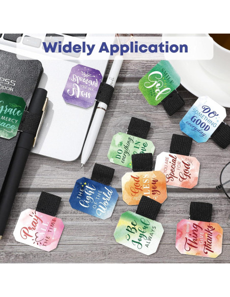 Soporte Autoadhesivo para Lápiz Woanger - Paquete de 12