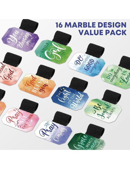 Soporte Autoadhesivo para Lápiz Woanger - Paquete de 12