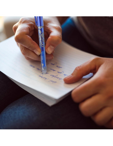 Bolígrafos Borrables por Calor PATIKIL 0.5mm Tinta Púrpura