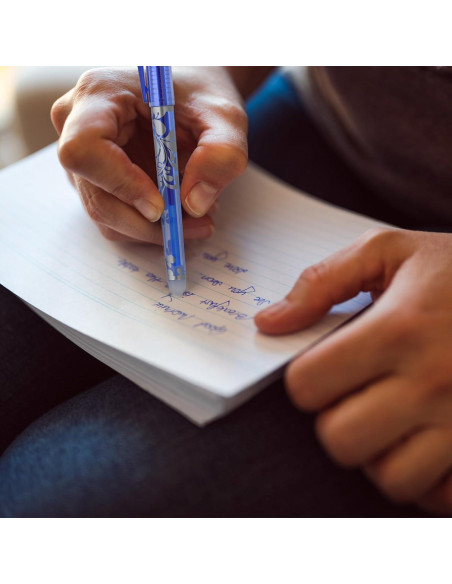 Bolígrafos Borrables por Calor PATIKIL 0.5mm Tinta Púrpura Bolígrafos Borrables por Calor PATIKIL 0.5mm Tinta Púrpura