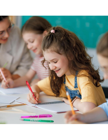 Bolígrafos Borrables por Calor PATIKIL 0.5mm Tinta Púrpura