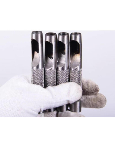 Juego de 3 Troqueles para Ojetes WaigN - Acero 0.64, 0.95, 1.27 cm