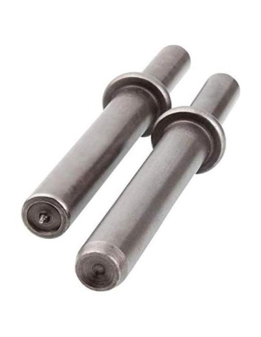 Juego de Remaches Neumático Abuff 2 Piezas 11.68 cm Acero