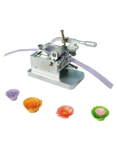 Máquina de Corte de Flecos Quilling YURROAD Ajustable