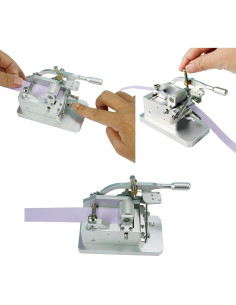 Máquina de Corte de Flecos Quilling YURROAD Ajustable 2