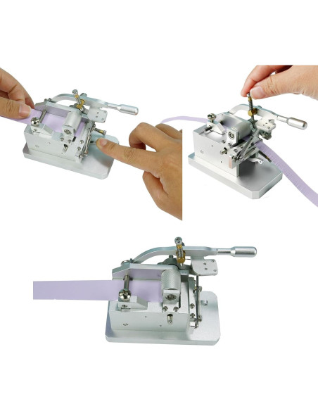 Máquina de Corte de Flecos Quilling YURROAD Ajustable