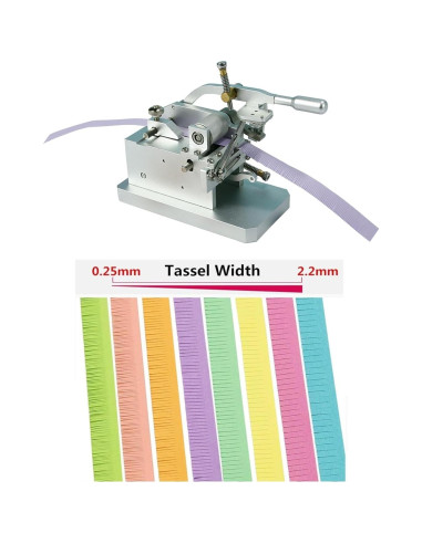Máquina de Corte de Flecos Quilling YURROAD Ajustable