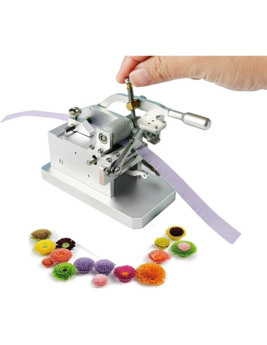Máquina de Corte de Flecos Quilling YURROAD Ajustable