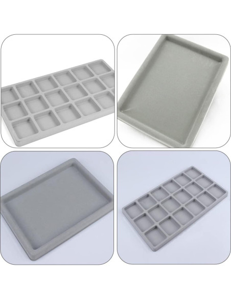 Tablero de Perlas Healifty 2 Piezas 35x20cm y 26x20cm