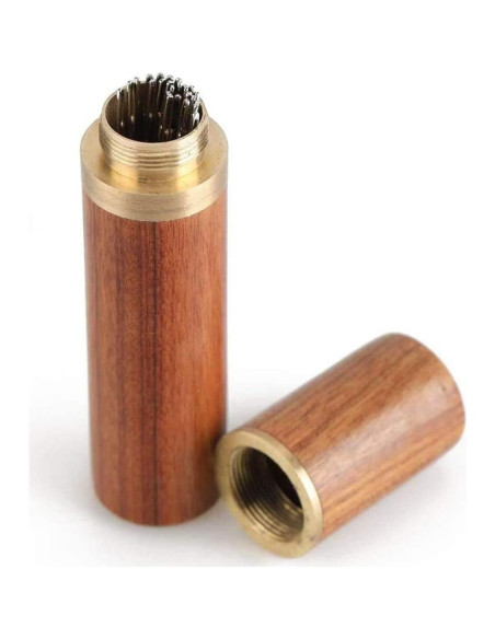 25 Piezas Agujas de Coser a Mano Yklbpd con Estuche de Madera