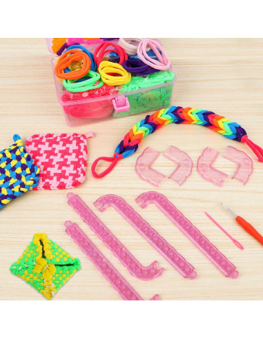 Kit de Telar de Tejer ZMMB para Niños y Adultos - Manualidades Creativas