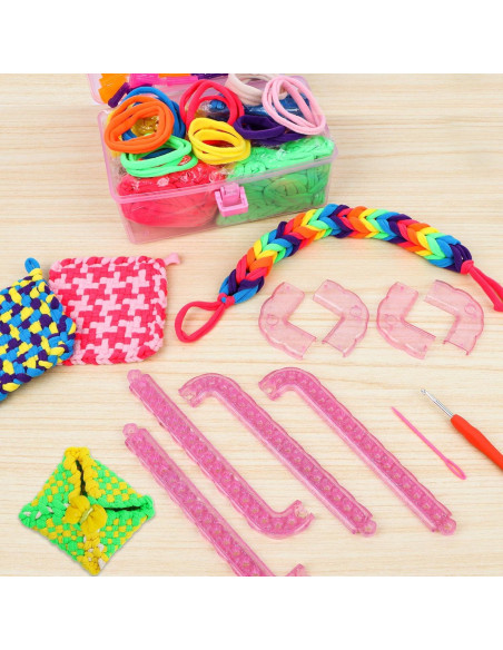 Kit de Telar de Tejer ZMMB para Niños y Adultos - Manualidades Creativas