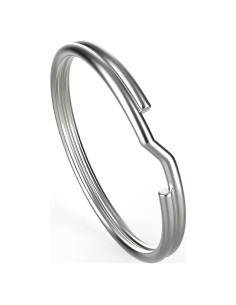 Anillo de Llave Dividido HoAoOo 20mm Paquete de 50 Piezas