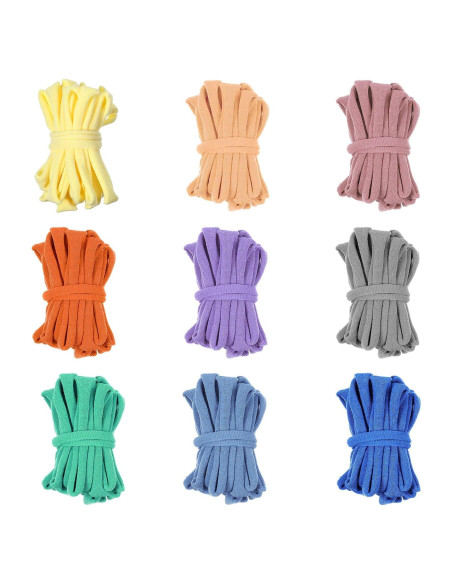 XLIUAX 180 Anillos de Telar de Poliester para Potholders