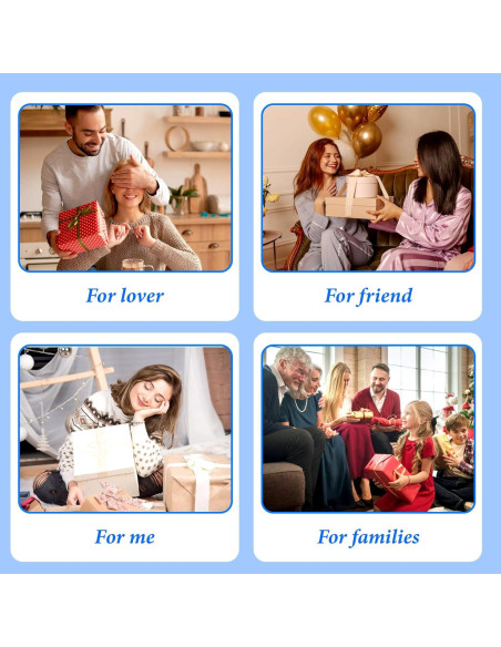 XLIUAX 180 Anillos de Telar de Poliester para Potholders