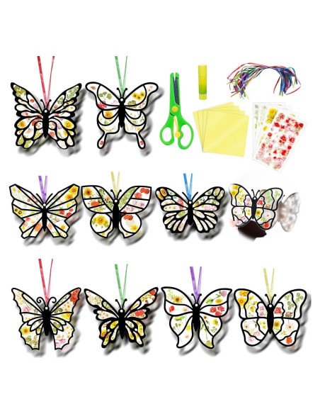 Kit de Manualidades EggSun Mariposas Atrapa Rayos 9 Diseños