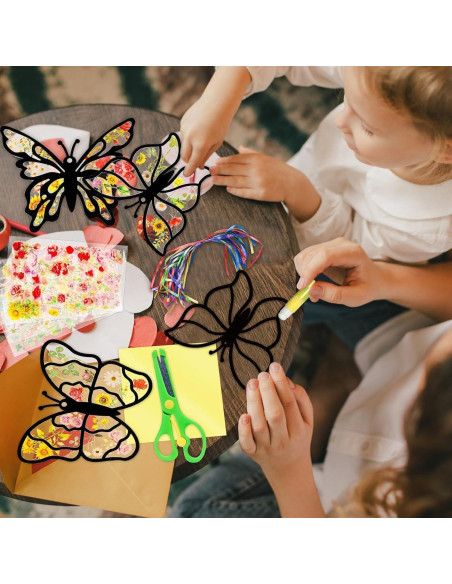Kit de Manualidades EggSun Mariposas Atrapa Rayos 9 Diseños